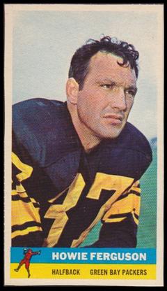 <span class="mw-page-title-main">Howie Ferguson</span> American football player (1930–2005)