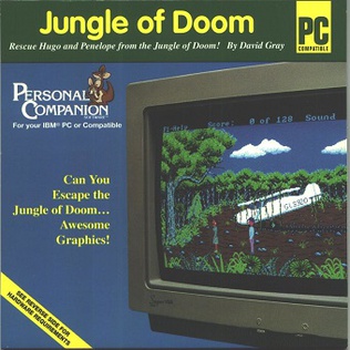 Picture of a game: Hugo Iii, Jungle Of Doom!