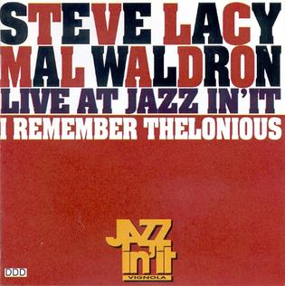 <i>I Remember Thelonious</i> live album