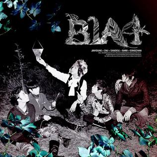 <i>In the Wind</i> (EP) 2012 EP by B1A4