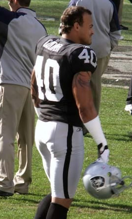 <span class="mw-page-title-main">Jarrod Cooper</span> American football player (born 1978)