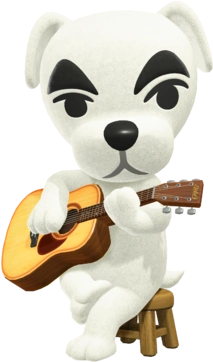 <span class="mw-page-title-main">K.K. Slider</span> Fictional character from the Animal Crossing franchise