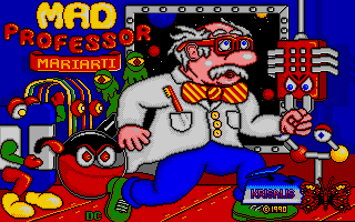 <i>Mad Professor Mariarti</i> 1990 video game