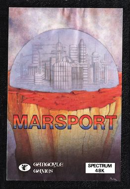 <i>Marsport</i> 1985 video game
