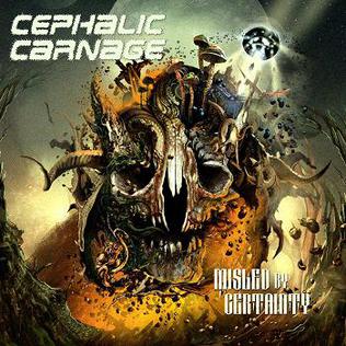 <i>Misled by Certainty</i> 2010 studio album by Cephalic Carnage