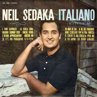 <i>Neil Sedaka: Italiano</i> compilation album by Neil Sedaka