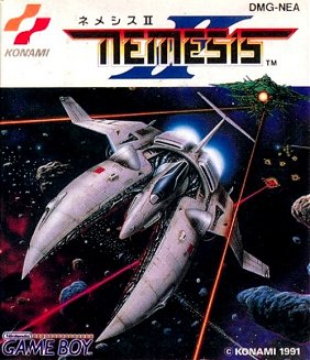 Game Boy - Nemesis II Box Art