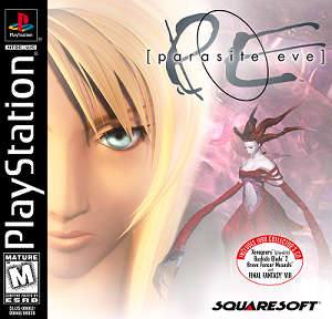 parasite eve 2 psx