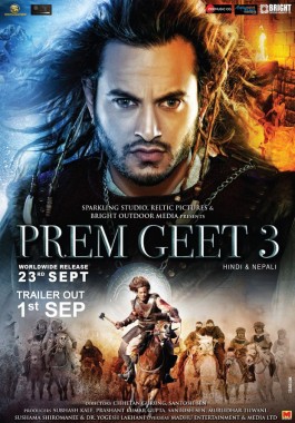 <i>Prem Geet 3</i> 2022 Nepalese film directed by Chhetan Gurung and Santosh Sen