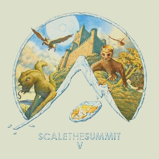 <i>V</i> (Scale the Summit album) 2015 studio album by Scale the Summit