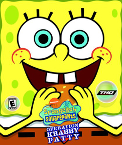 <i>SpongeBob SquarePants: Operation Krabby Patty</i> 2001 video game