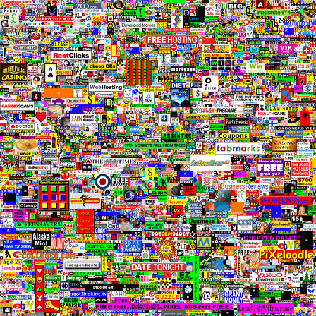 The Million Dollar Homepage is a website conceived in 2005 by Alex Tew, a student from Wiltshire, England, to raise money for his university education