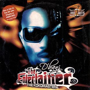 <i>The Entertainer</i> (Dbanj album) 2008 studio album by Dbanj