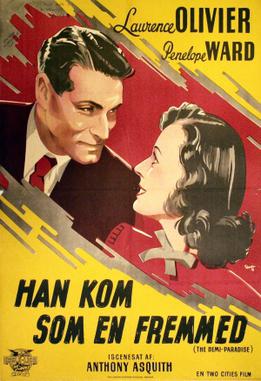 <i>The Demi-Paradise</i> 1943 British film