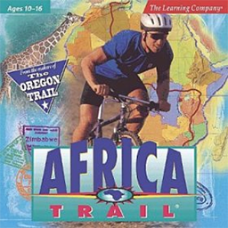 <i>Africa Trail</i> 1995 video game