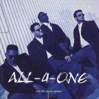 <i>And the Music Speaks</i> 1995 studio album by All-4-One