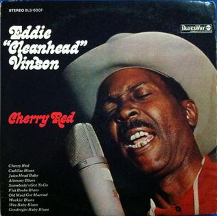 <i>Cherry Red</i> (album) 1967 studio album by Eddie "Cleanhead" Vinson