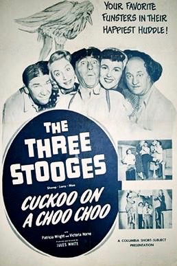 <i>Cuckoo on a Choo Choo</i> 1952 American short film by Jules White