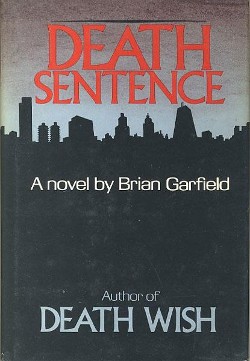 Picture of a book: Death Sentence