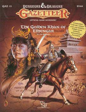 <i>The Golden Khan of Ethengar</i> Tabletop role-playing game supplement for Dungeons & Dragons