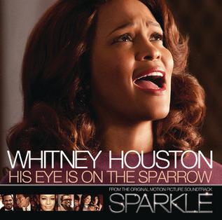 File:His Eye Is On the Sparrow - Whitney Houston.jpg