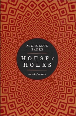 First edition (publ. Simon & Schuster) HouseOfHolesBakerNovel.jpg