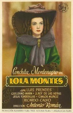 <i>Lola Montes</i> (1944 film) 1944 Spanish film
