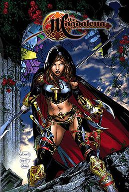 <span class="mw-page-title-main">Magdalena (character)</span> American comic book superheroine character