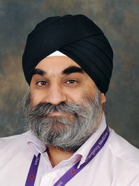 <span class="mw-page-title-main">Manjeet Singh Riyat</span> British A&E consultant (died 2020)