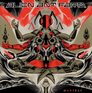 <i>Mantras</i> (Alien Ant Farm album) 2024 studio album by Alien Ant Farm