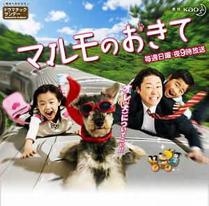 <i>Marumo no Okite</i> Japanese TV series or program