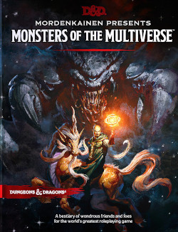 <i>Mordenkainen Presents: Monsters of the Multiverse</i> Tabletop Dungeons & Dragons role-playing game supplement