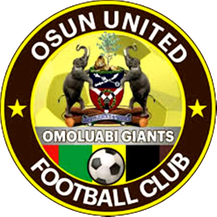 <span class="mw-page-title-main">Osun United F.C.</span> Nigerian football club