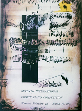 <span class="mw-page-title-main">VII International Chopin Piano Competition</span> Piano competition (1965)