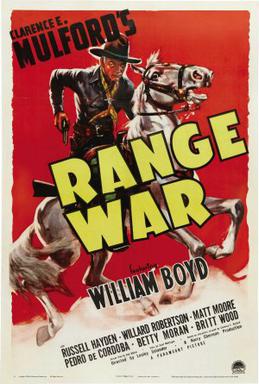 <i>Range War</i> 1939 film by Lesley Selander