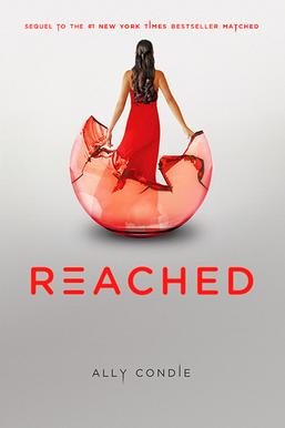 <i>Reached</i> 2012 novel by Allyson Braithwaite Condie