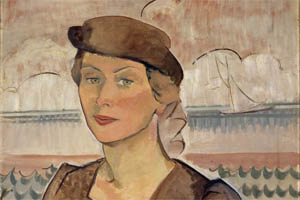 File:Self portrait of Elise Blumann.jpg