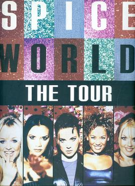 spice girls dvd cover