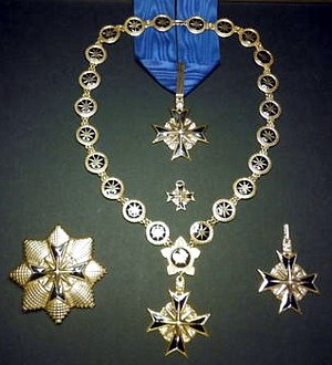 <span class="mw-page-title-main">Star of South Africa, Gold</span> Award