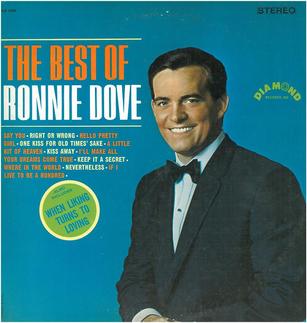 <i>The Best of Ronnie Dove</i> 1966 compilation album by Ronnie Dove