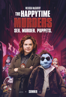 <i>The Happytime Murders</i> 2018 film by Brian Henson