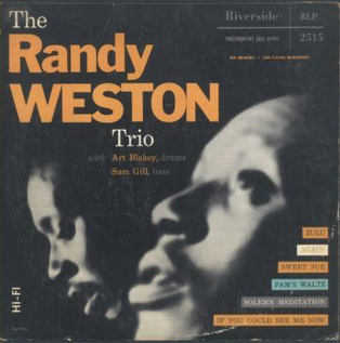 <i>The Randy Weston Trio</i> 1955 studio album by Randy Weston