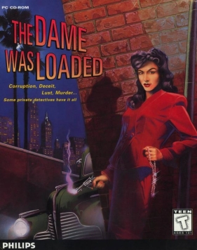 <i>The Dame Was Loaded</i> 1996 video game