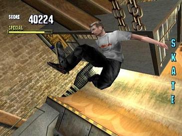 Tony Hawk's Downhill Jam official promotional image - MobyGames