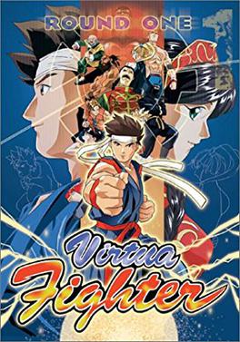 <i>Virtua Fighter</i> (TV series) 1995-1996 Japanese anime series
