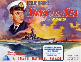 <i>Sons of the Sea</i> (film) 1940 British film