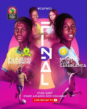 <span class="mw-page-title-main">2023 CAF Women's Champions League final</span> Final of the 2023 CAF Womens Champions League