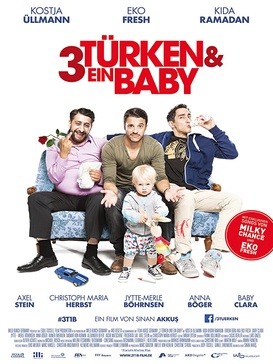 <i>3 Türken und ein Baby</i> 2015 film directed by Sinan Akkuş