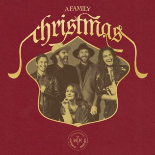 <i>A Family Christmas</i> (EP) 2021 EP by We the Kingdom