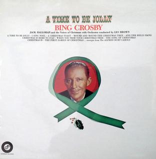 <i>A Time to Be Jolly</i> 1971 studio album by Bing Crosby